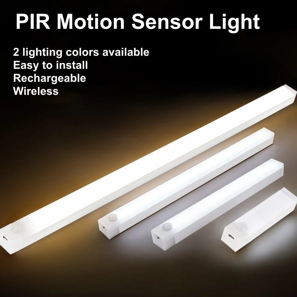 Smart Motion Sensor LED Bar Light