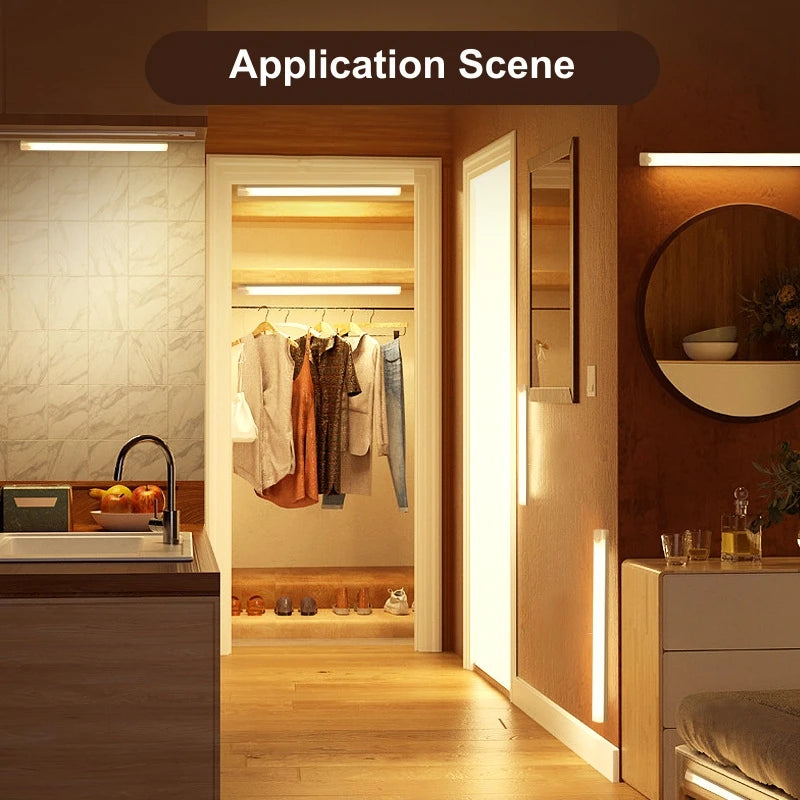 Smart Motion Sensor LED Bar Light