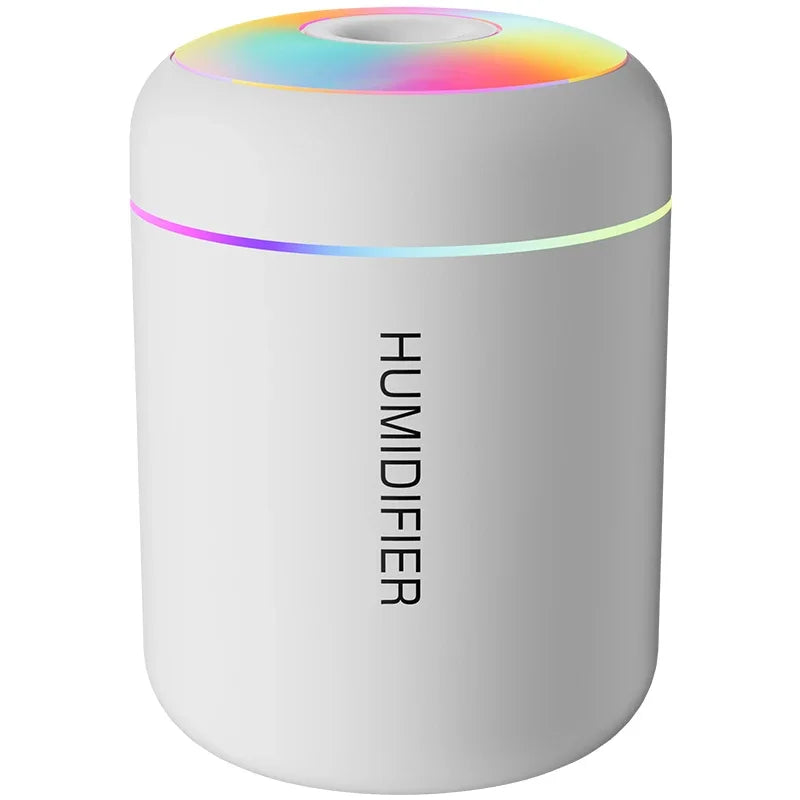 Mini USB Air Humidifier with LED Light